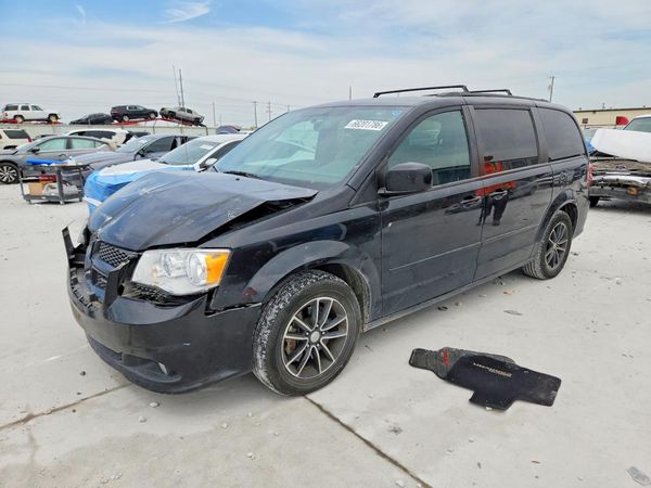 2017 DODGE GRAND CARAVAN