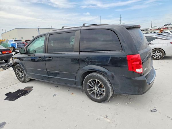 2017 DODGE GRAND CARAVAN