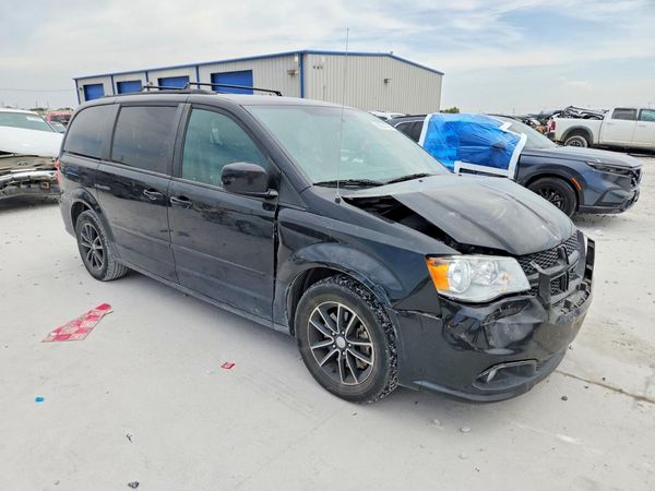 2017 DODGE GRAND CARAVAN