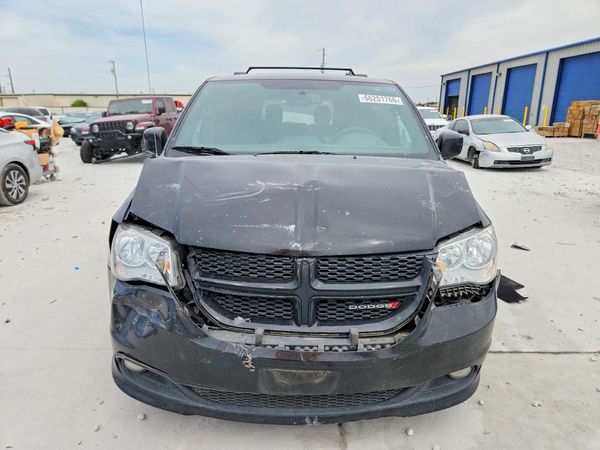 2017 DODGE GRAND CARAVAN