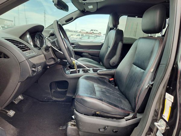 2017 DODGE GRAND CARAVAN