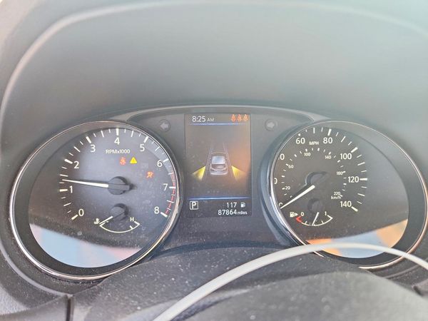 2021 NISSAN ROGUE SPORT SV
