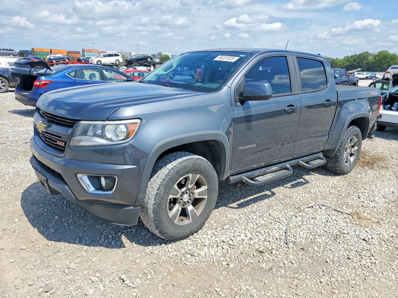 2017 CHEVROLET COLORADO