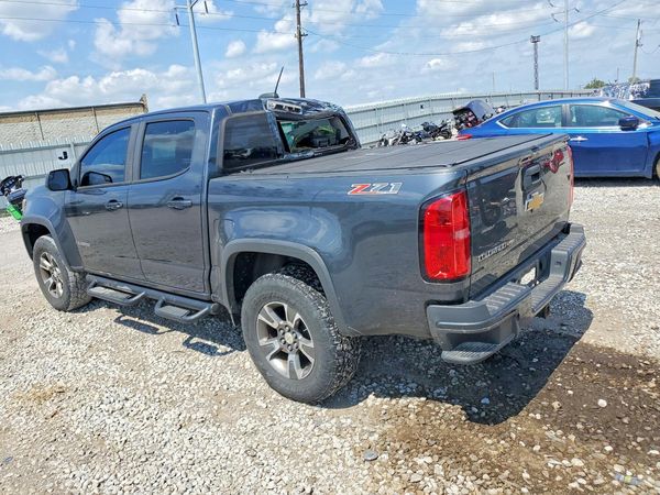2017 CHEVROLET COLORADO