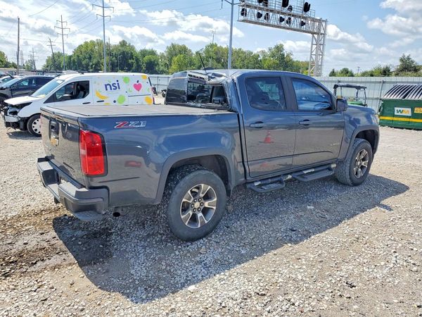 2017 CHEVROLET COLORADO