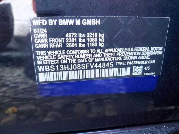 2024 BMW M3