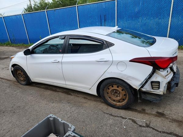 2016 HYUNDAI ELANTRA — DSRA