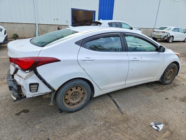 2016 HYUNDAI ELANTRA — PSRA