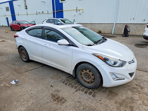 2016 HYUNDAI ELANTRA — Passenger 3/4