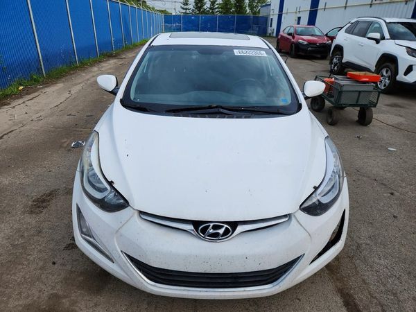 2016 HYUNDAI ELANTRA — DIRF