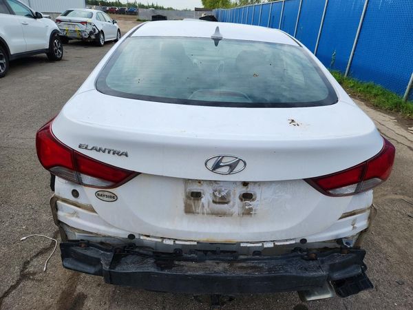 2016 HYUNDAI ELANTRA — DIRR