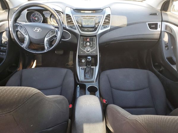 2016 HYUNDAI ELANTRA — CKPT