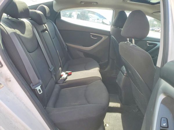 2016 HYUNDAI ELANTRA — PSRS