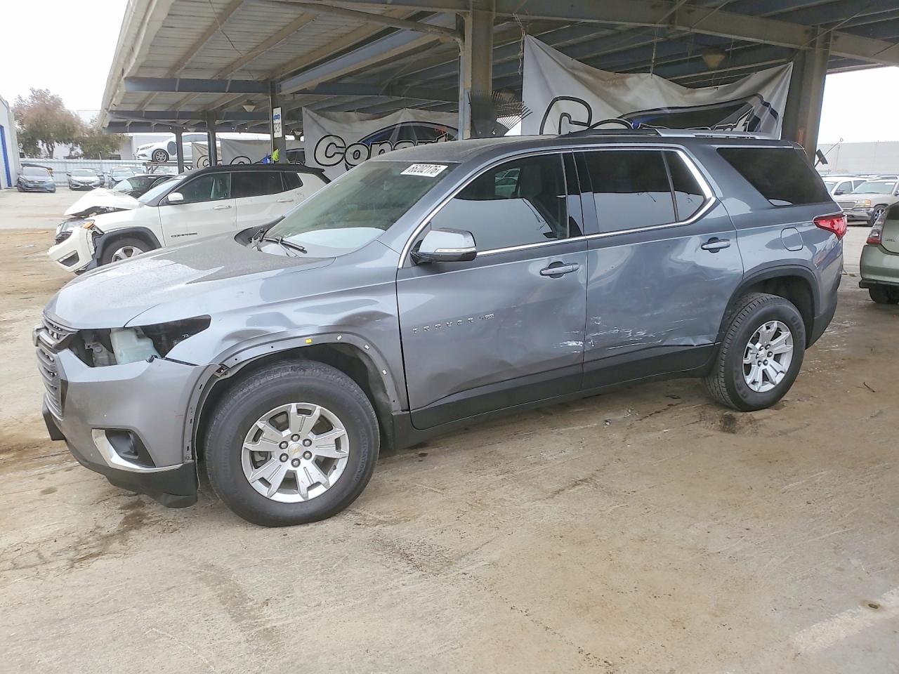 2018 CHEVROLET TRAVERSE LT