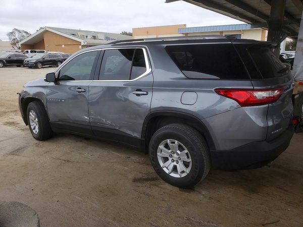 2018 CHEVROLET TRAVERSE LT