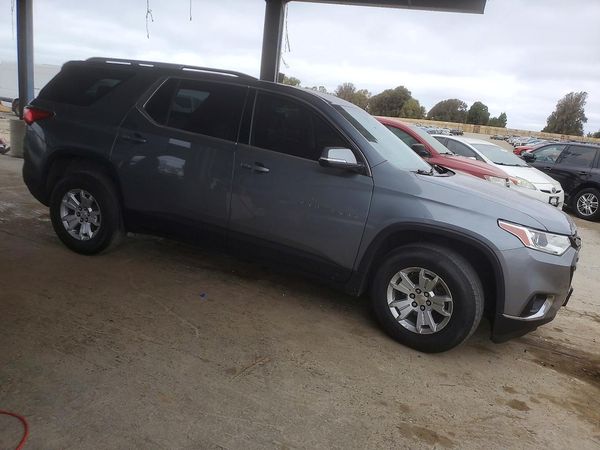 2018 CHEVROLET TRAVERSE LT