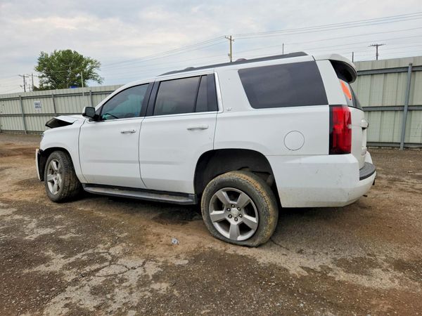 2018 CHEVROLET TAHOE LT — DSRA