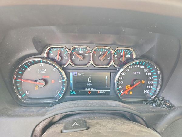 2018 CHEVROLET TAHOE LT — ODOM
