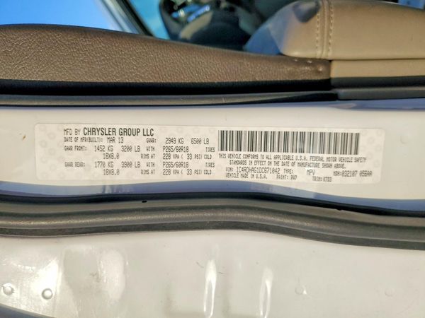 2013 DODGE DURANGO