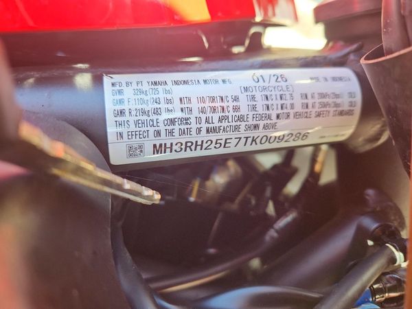 2026 YAMAHA YFZ320