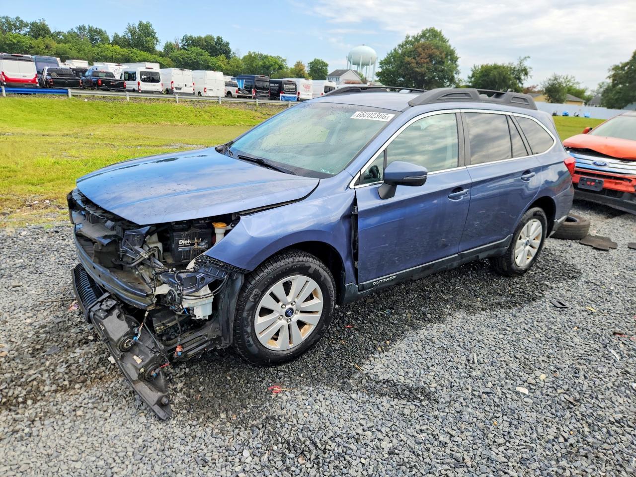 2018 SUBARU OUTBACK