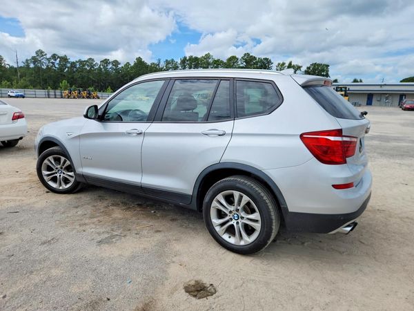 2016 BMW X3