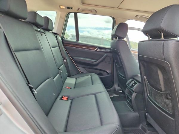 2016 BMW X3