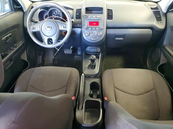 2013 KIA SOUL All Trims