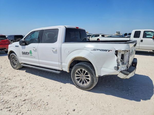 2018 FORD F150
