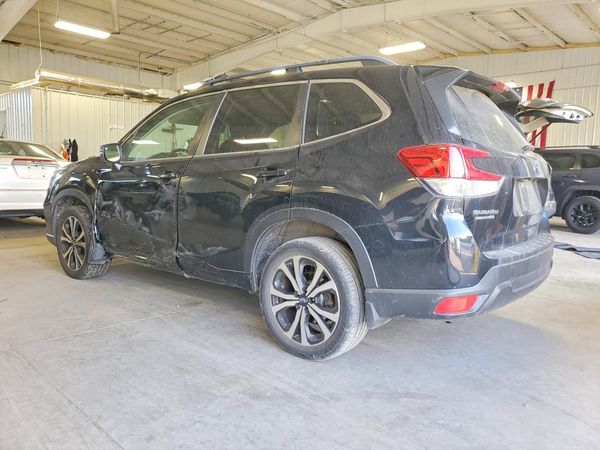 2019 SUBARU FORESTER