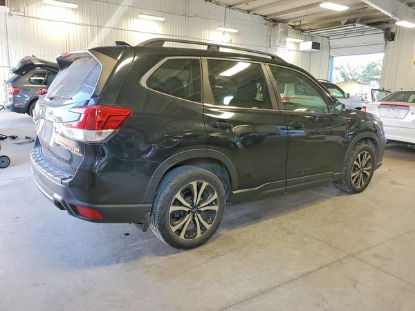 2019 SUBARU FORESTER