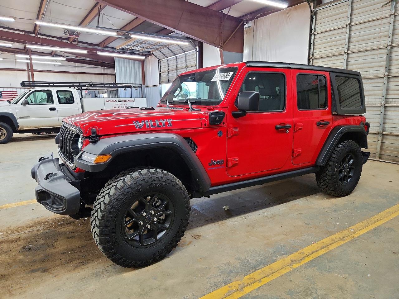 2025 JEEP WRANGLER