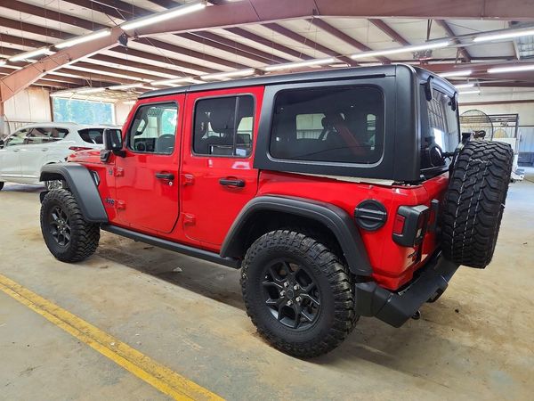 2025 JEEP WRANGLER