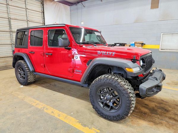 2025 JEEP WRANGLER