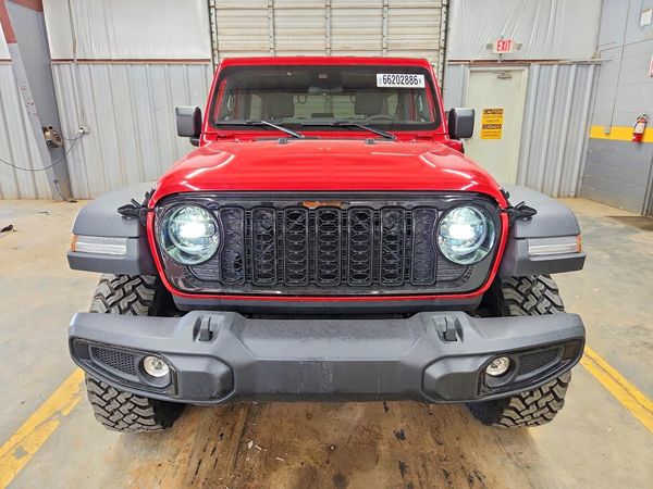 2025 JEEP WRANGLER