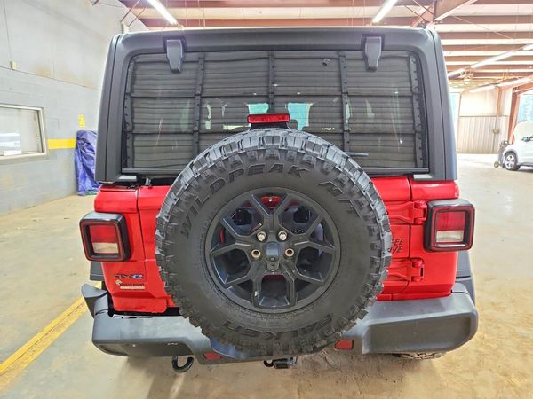 2025 JEEP WRANGLER