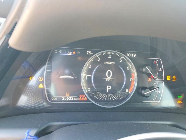 2025 LEXUS ES 350