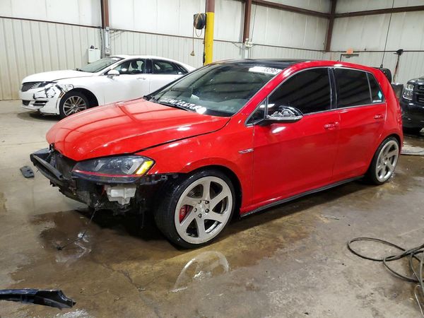 2017 VOLKSWAGEN GTI