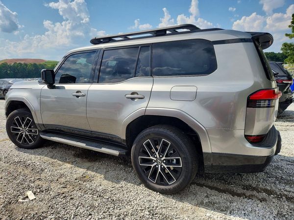 2026 LEXUS GX 550