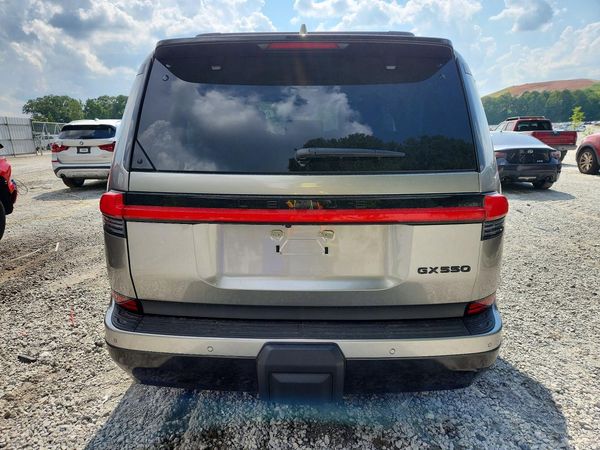 2026 LEXUS GX 550