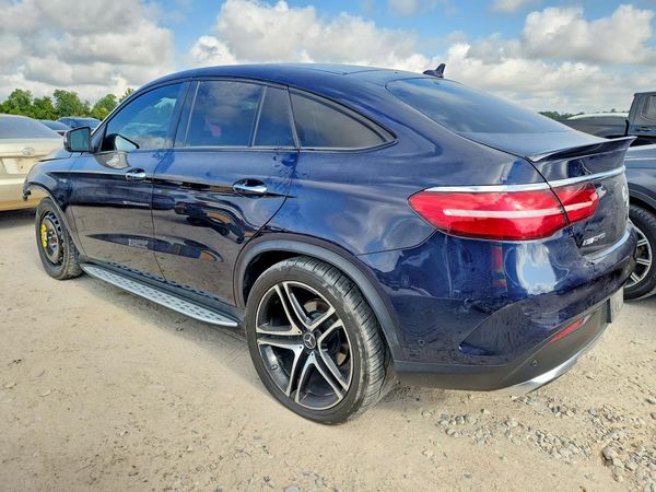 2017 MERCEDES-BENZ GLE COUPE AMG GLE43