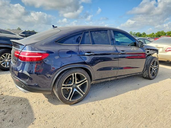 2017 MERCEDES-BENZ GLE COUPE AMG GLE43