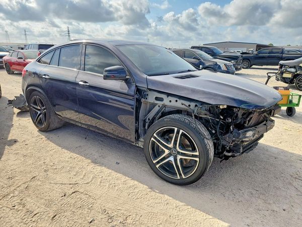 2017 MERCEDES-BENZ GLE COUPE AMG GLE43