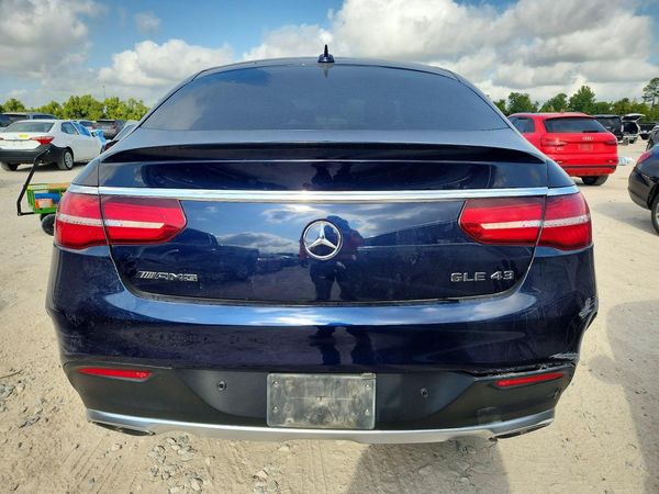 2017 MERCEDES-BENZ GLE COUPE AMG GLE43
