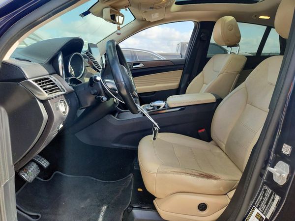 2017 MERCEDES-BENZ GLE COUPE AMG GLE43