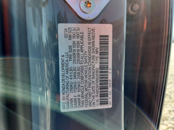 2024 HONDA CR-V