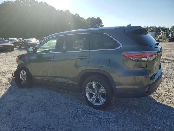 2015 TOYOTA HIGHLANDER Base/Hybrid