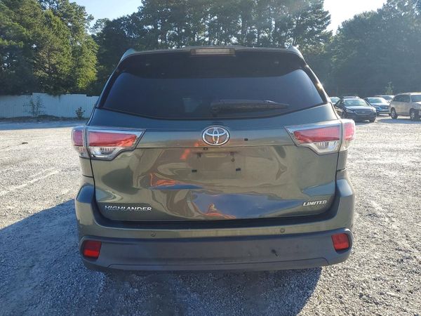 2015 TOYOTA HIGHLANDER Base/Hybrid