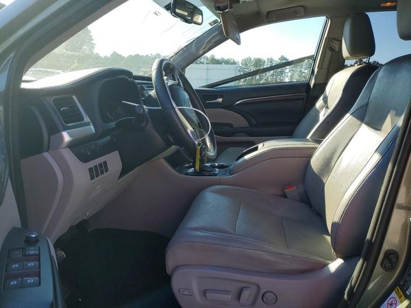 2015 TOYOTA HIGHLANDER Base/Hybrid
