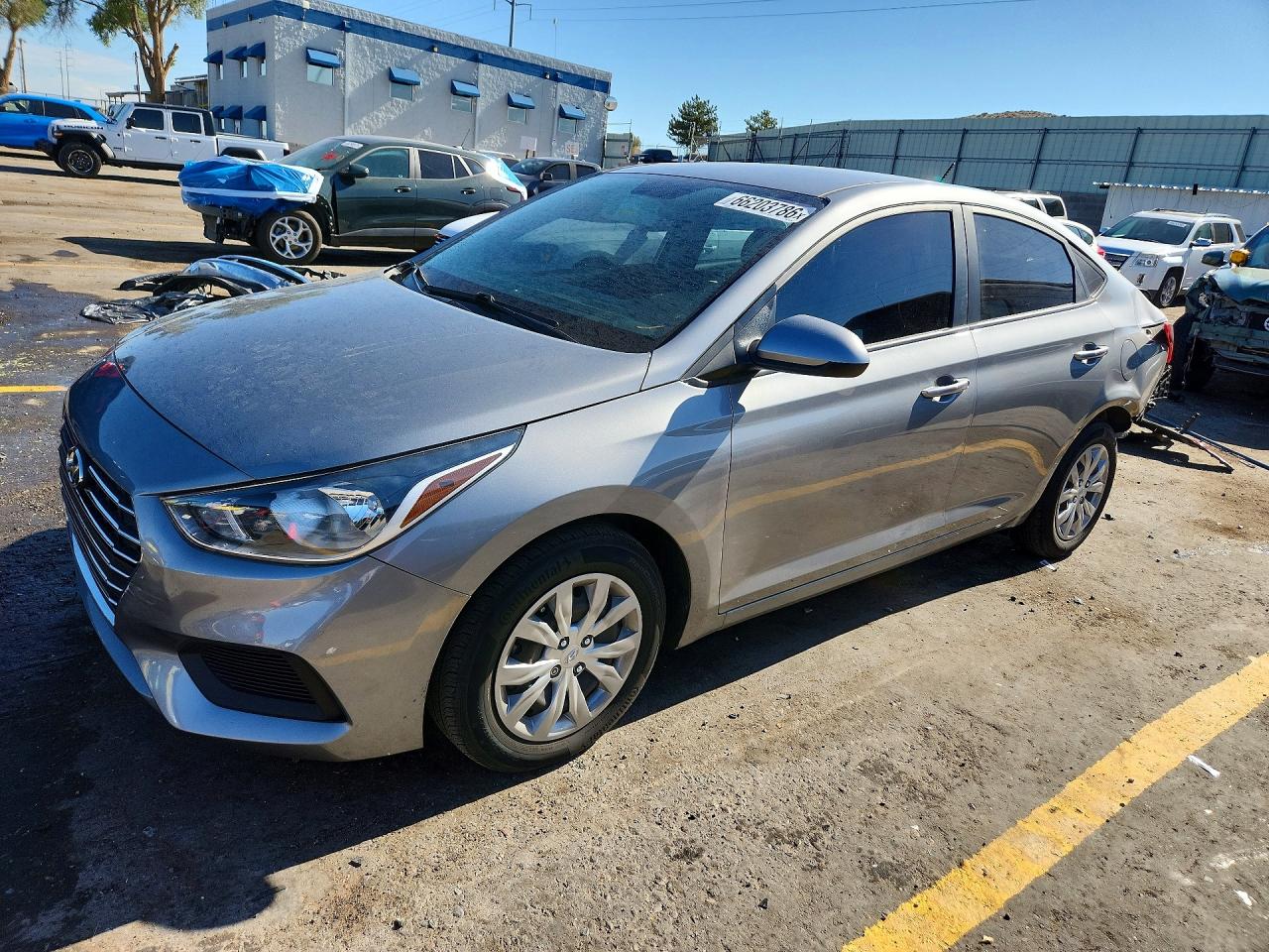2022 HYUNDAI ACCENT SE, SEL
